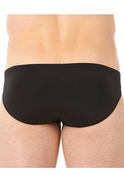 Gregg Homme Black Undo Detachable Leather Pouch Brief thumbnail 3