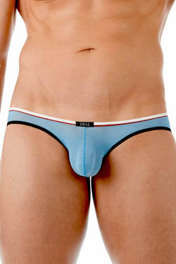 Gregg Homme Blue Affair Sheer Knit Brief thumbnail 1