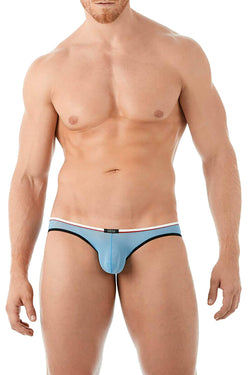Gregg Homme Blue Affair Sheer Knit Thong thumbnail 1