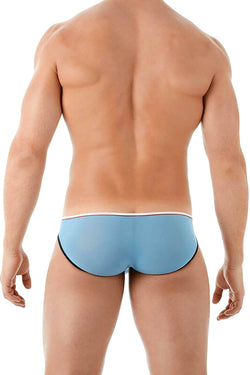 Gregg Homme Blue Affair Sheer Knit Thong thumbnail 2