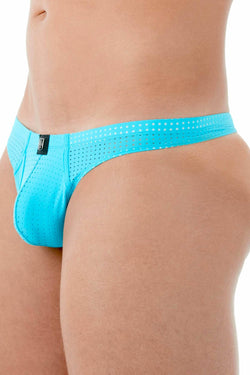 Gregg Homme Blue Drive Italian-Mesh Thong thumbnail 2