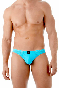Gregg Homme Blue Drive Italian-Mesh Thong thumbnail 4