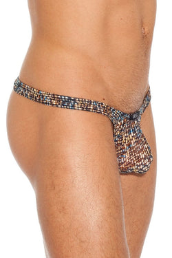 Gregg Homme Blue Kaos Thong thumbnail 1