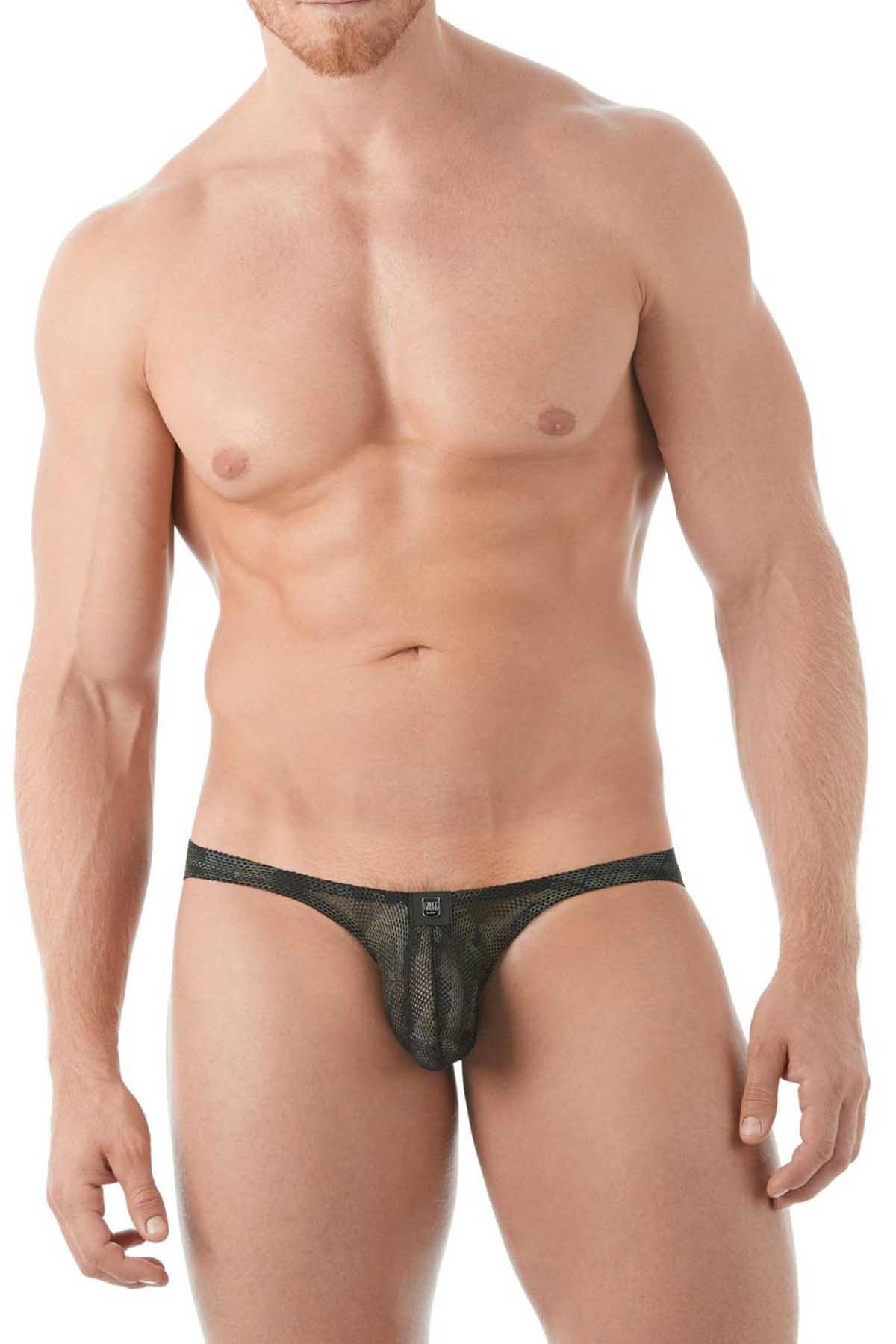 Gregg Homme Camo Italian-Mesh/Foil Brief