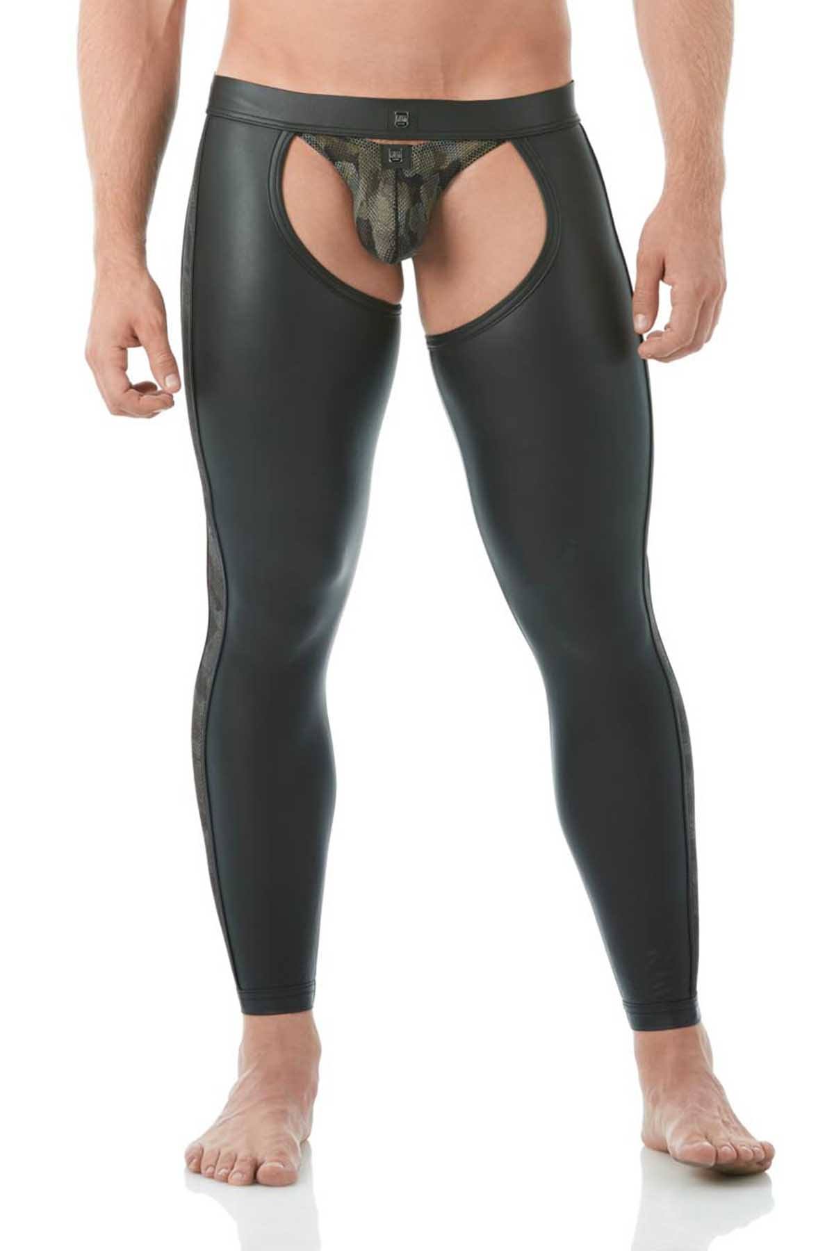 Gregg Homme Camo Italian-Mesh/Foil Chaps