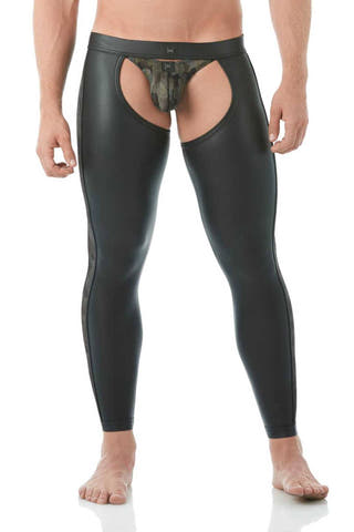 Gregg Homme Camo Italian-Mesh/Foil Chaps