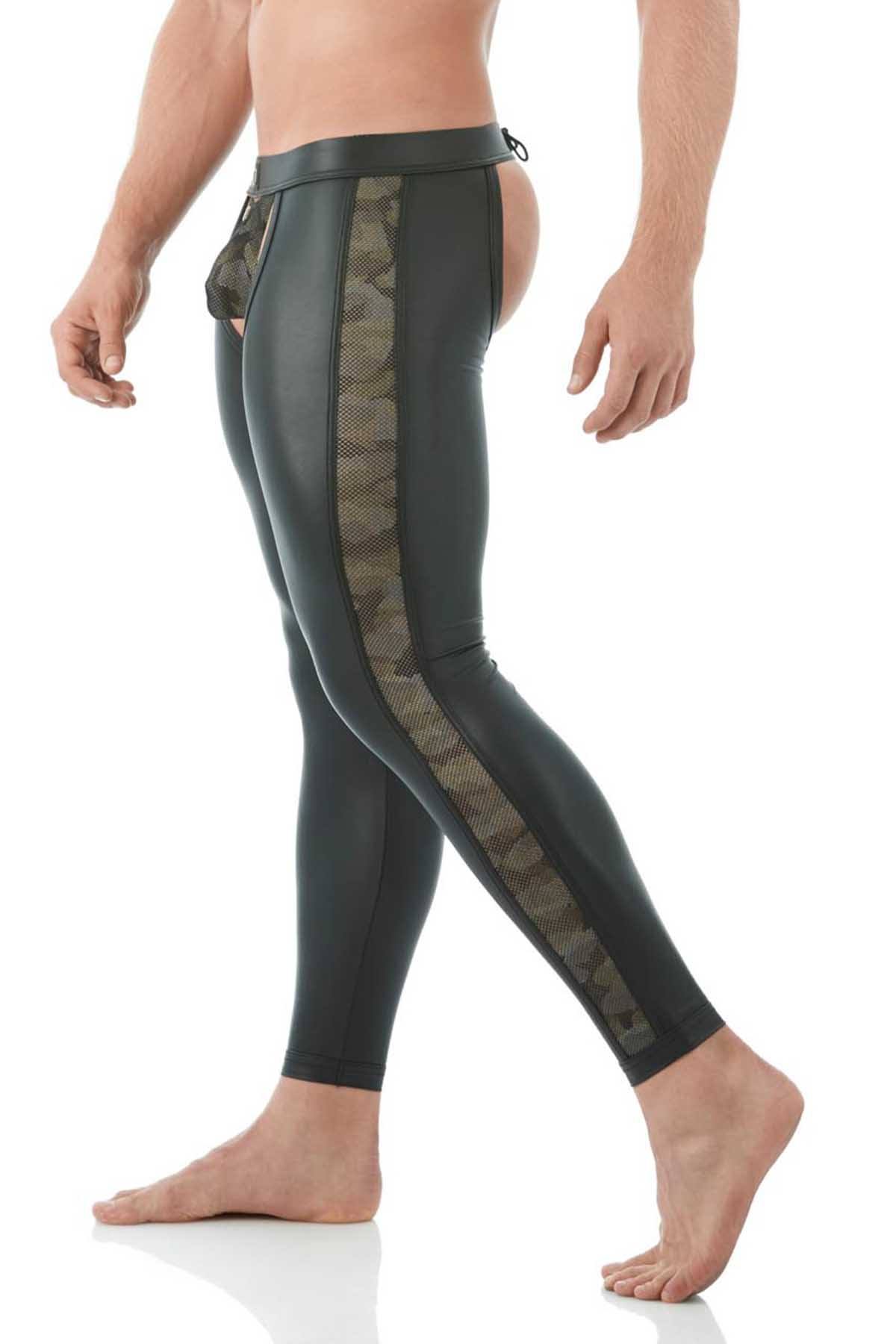 Gregg Homme Camo Italian-Mesh/Foil Chaps