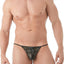 Gregg Homme Camo Italian-Mesh/Foil G-String