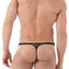 Gregg Homme Camo Italian-Mesh/Foil Thong