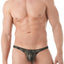 Gregg Homme Camo Italian-Mesh/Foil Thong