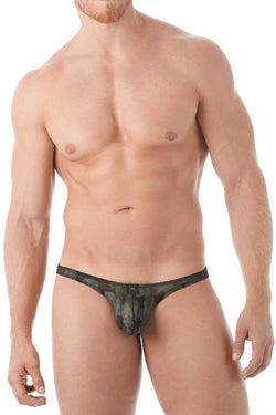 Gregg Homme Camo Italian-Mesh/Foil Thong thumbnail 1
