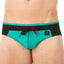 Gregg Homme Emerald Deep Dive Swim Brief