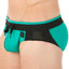 Gregg Homme Emerald Deep Dive Swim Brief