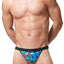 Gregg Homme Flamed-Print Swim Thong