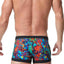 Gregg Homme Flamed-Print Swim Trunk
