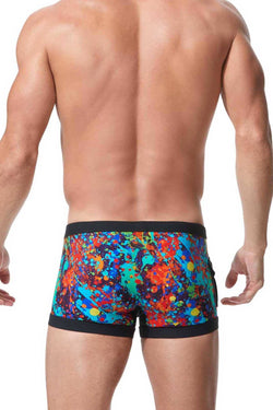 Gregg Homme Flamed-Print Swim Trunk thumbnail 2