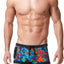 Gregg Homme Flamed-Print Swim Trunk