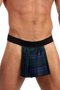Gregg Homme Green Tanga Kilt Thong thumbnail 1