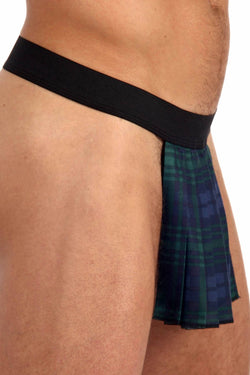 Gregg Homme Green Tanga Kilt Thong thumbnail 4