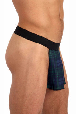 Gregg Homme Green Tanga Kilt Thong thumbnail 3