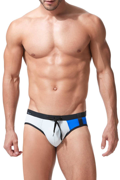 Gregg Homme Grey Cruising Swim Brief