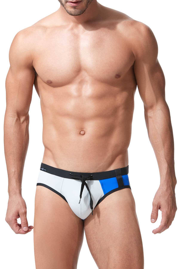 Gregg Homme Grey Cruising Swim Brief