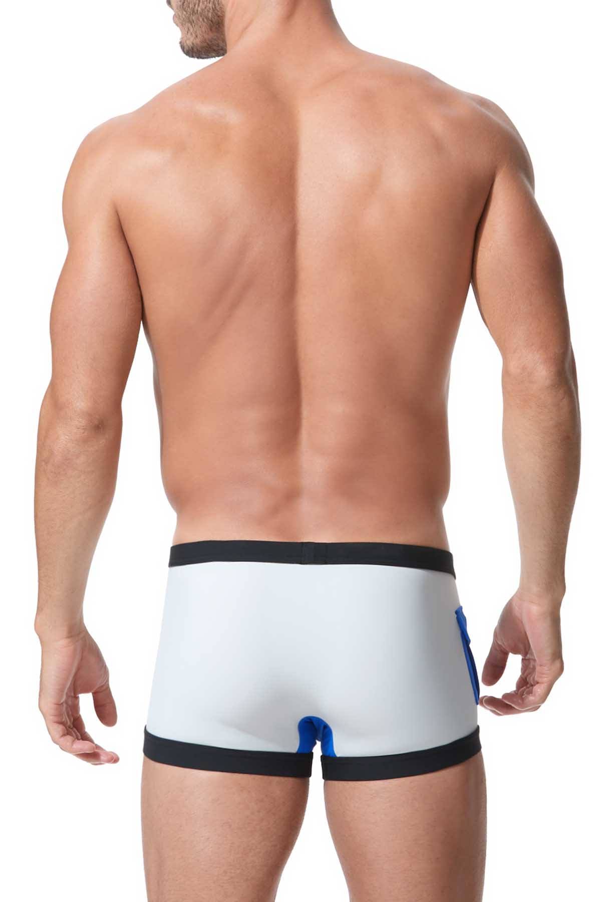 Gregg Homme Grey Cruising Swim Trunk