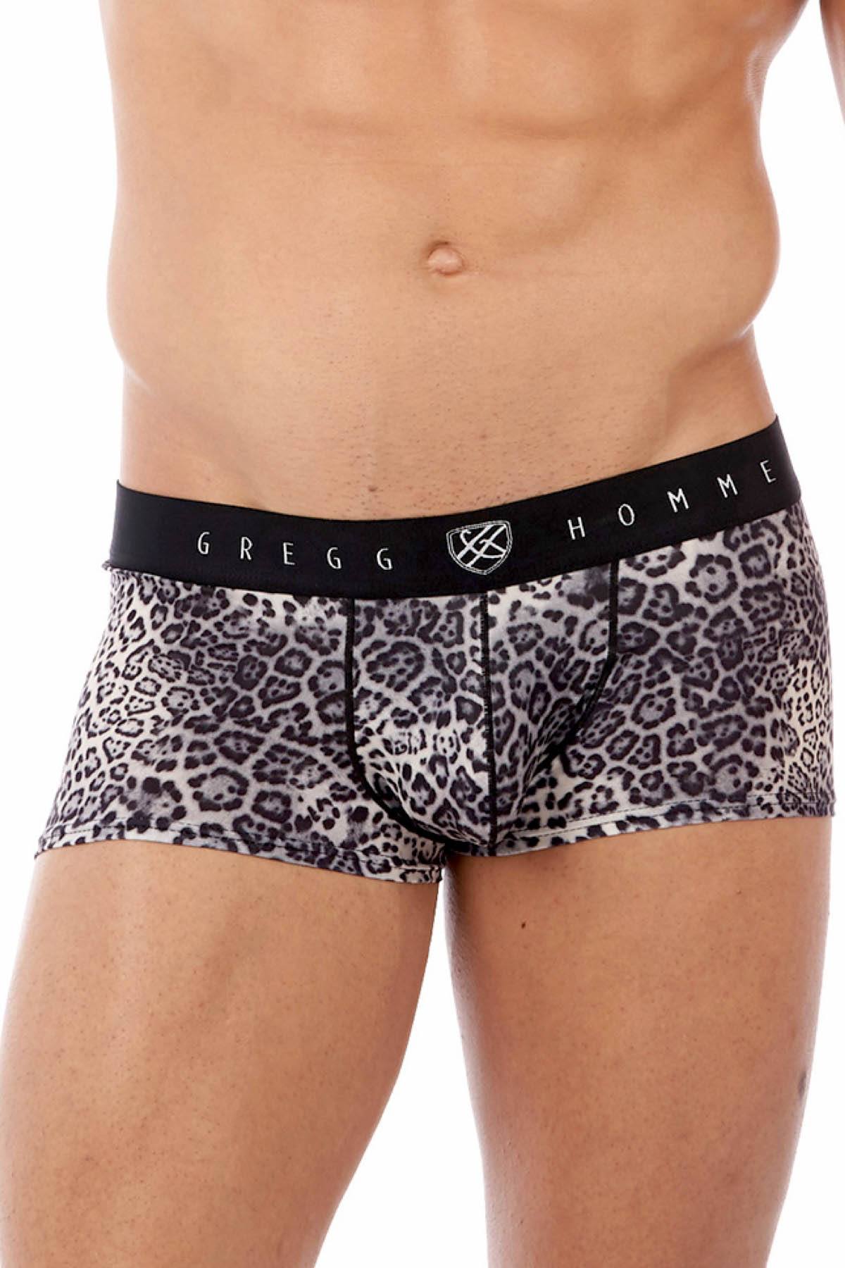 Gregg Homme Grey Desire Boxer Brief