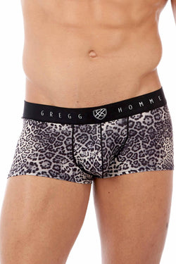 Gregg Homme Grey Desire Boxer Brief thumbnail 1