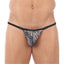 Gregg Homme Grey Desire Snap-Away G-String