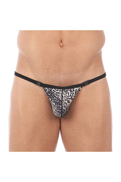Gregg Homme Grey Desire Snap-Away G-String thumbnail 1