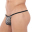 Gregg Homme Grey Desire Snap-Away G-String