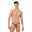 Gregg Homme Grey Desire Snap-Away G-String