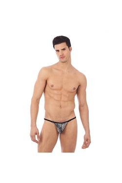 Gregg Homme Grey Desire Snap-Away G-String thumbnail 3