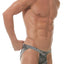 Gregg Homme Grey-Leopard Captive Brief