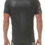 Gregg Homme Grey-Leopard Captive Short-Sleeve Tee