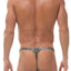 Gregg Homme Grey-Leopard Captive Thong
