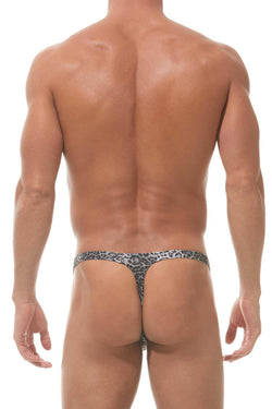 Gregg Homme Grey-Leopard Captive Thong thumbnail 2