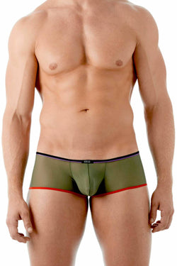 Gregg Homme Khaki Affair Sheer Knit Trunk thumbnail 4