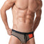 Gregg Homme Khaki Cruising Swim Brief