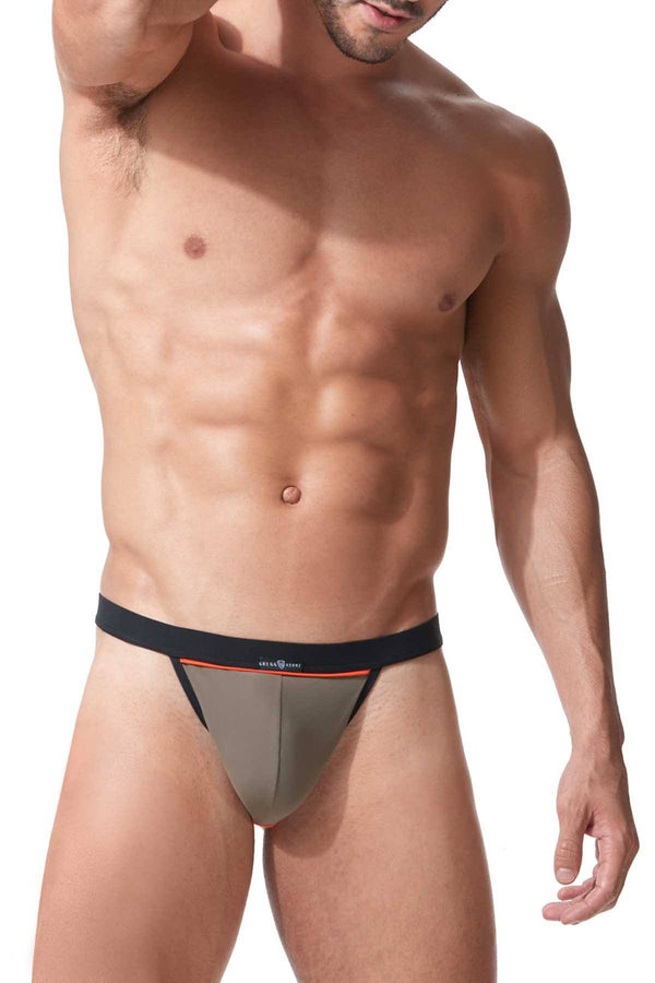 Gregg Homme Khaki Cruising Swim Thong