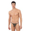 Gregg Homme Khaki Erupt Mesh Enhancing G-String