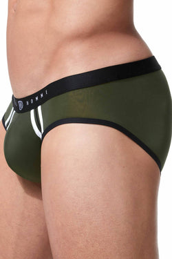 Gregg Homme Khaki Push-Up 2.0 Padded Brief thumbnail 2