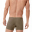 Gregg Homme Khaki Reflector Swim Trunk