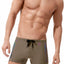 Gregg Homme Khaki Reflector Swim Trunk
