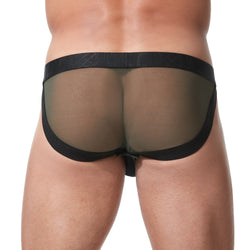 Gregg Homme Khaki Temptation C-Ring Brief thumbnail 3