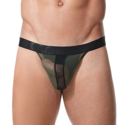 Gregg Homme Khaki Temptation C-Ring Brief thumbnail 2