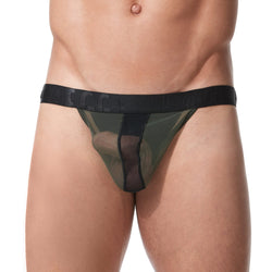 Gregg Homme Khaki Temptation Jock thumbnail 1