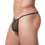 Gregg Homme Khaki Temptation Mesh G-String