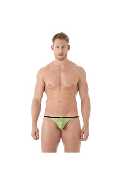 Gregg Homme Lime Mesh Suspender C-Ring String thumbnail 3